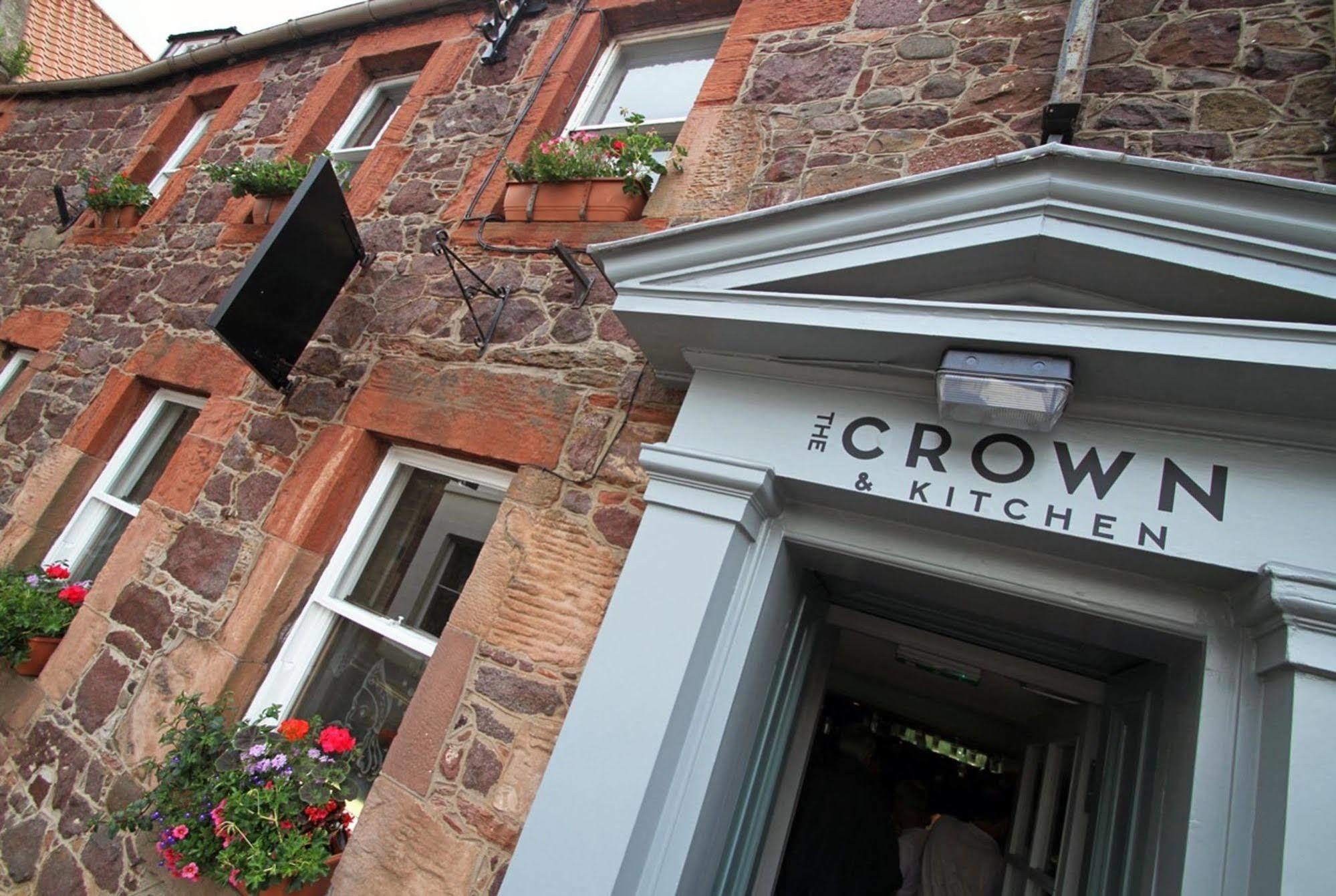 The Crown Guest House East Linton Exterior foto